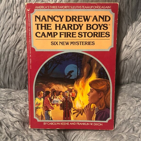 Nancy Drew and the Hardy Boys Camp Fire Stories by Keene, Carolyn - Picture 1 of 6